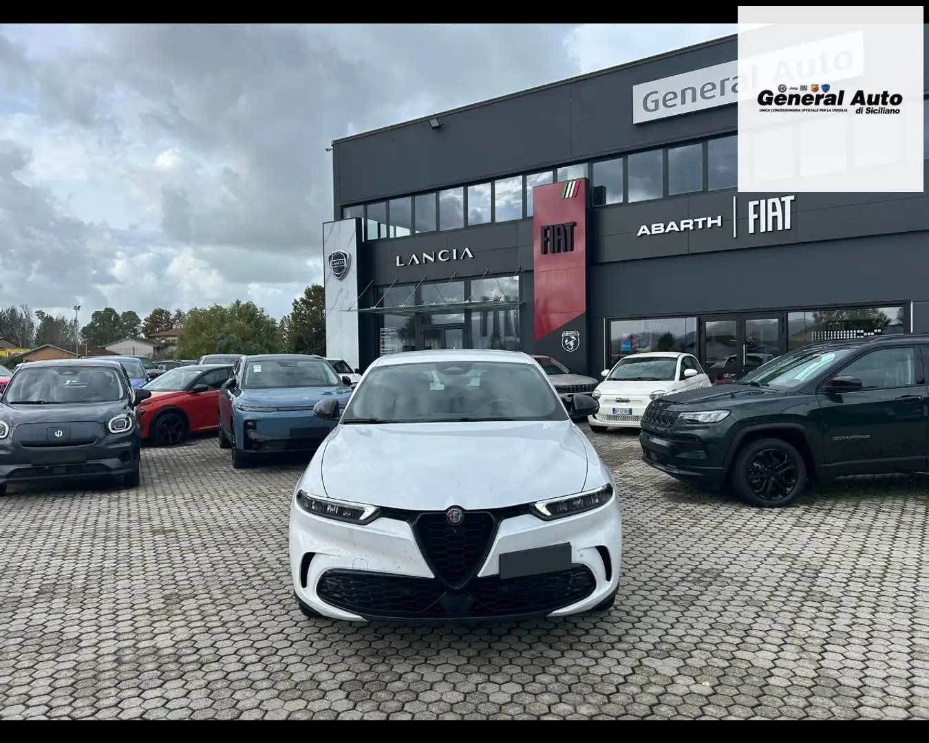 Alfa Romeo Tonale 1.6 Sprint 130cv tct6 Weiß - 2