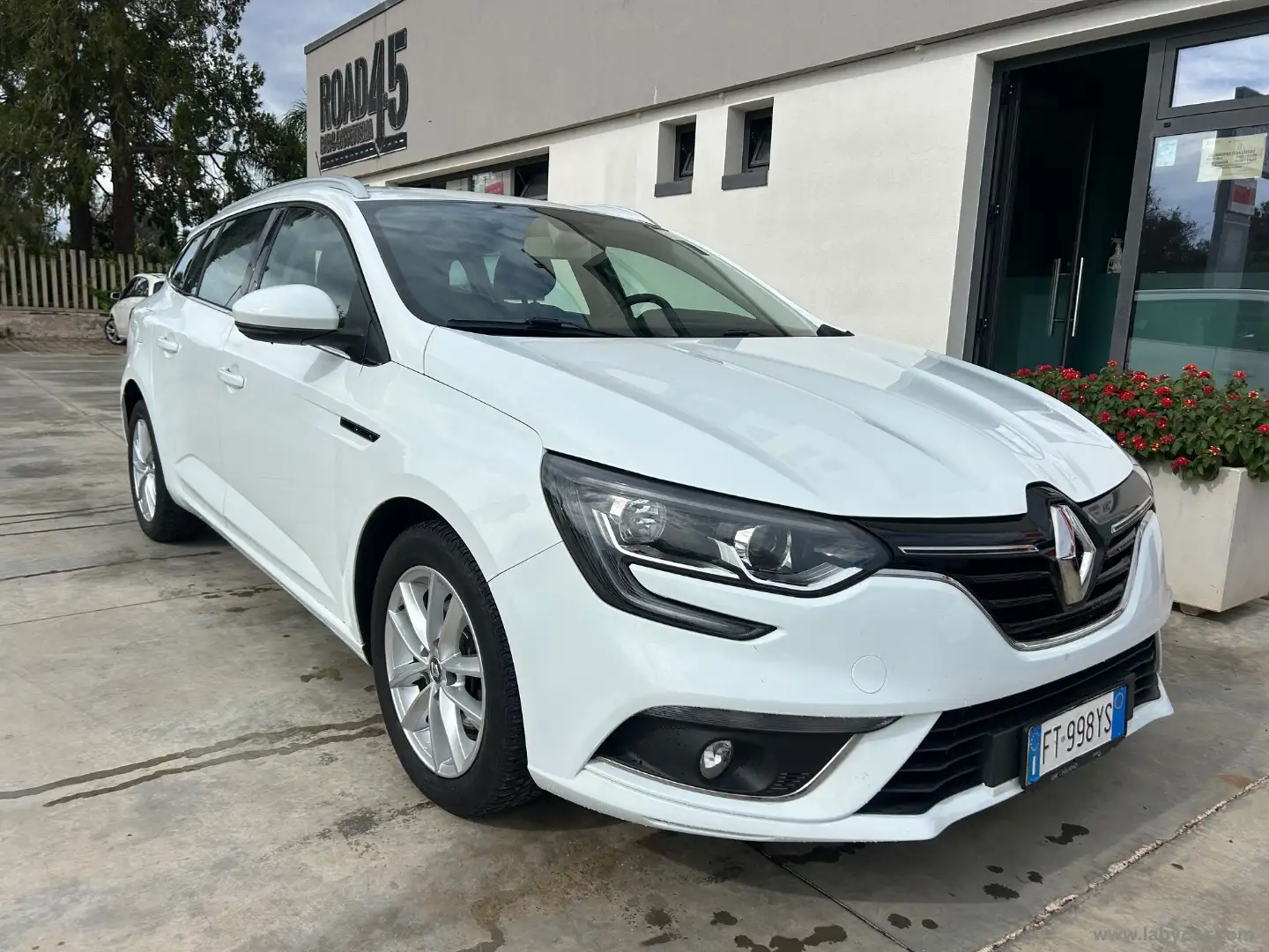 Renault Megane Sporter Blue dCi 115 CV Intens Blanc - 2