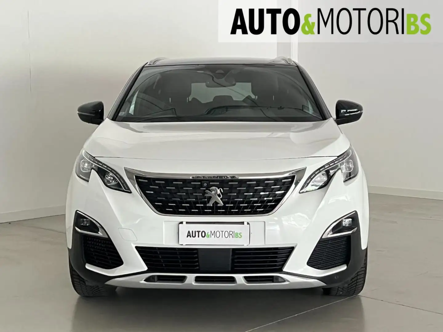 Peugeot 5008 BlueHDi 180 S&S EAT8 GT *UNICO PROPRIETARIO* Bianco - 2