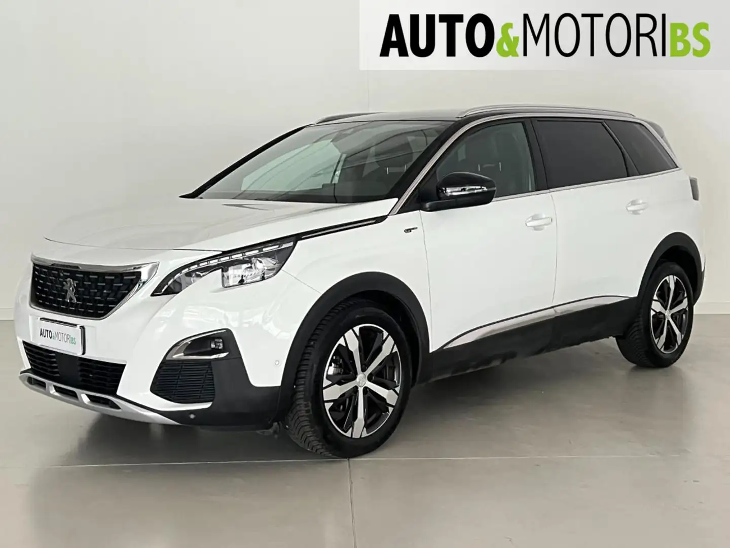 Peugeot 5008 BlueHDi 180 S&S EAT8 GT *UNICO PROPRIETARIO* Bianco - 1