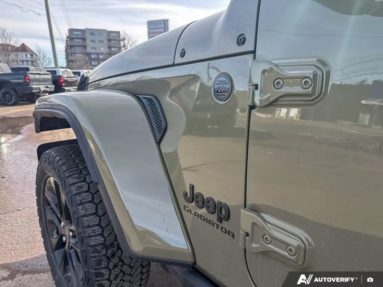 Jeep Gladiator снимка Jeep Gladiator