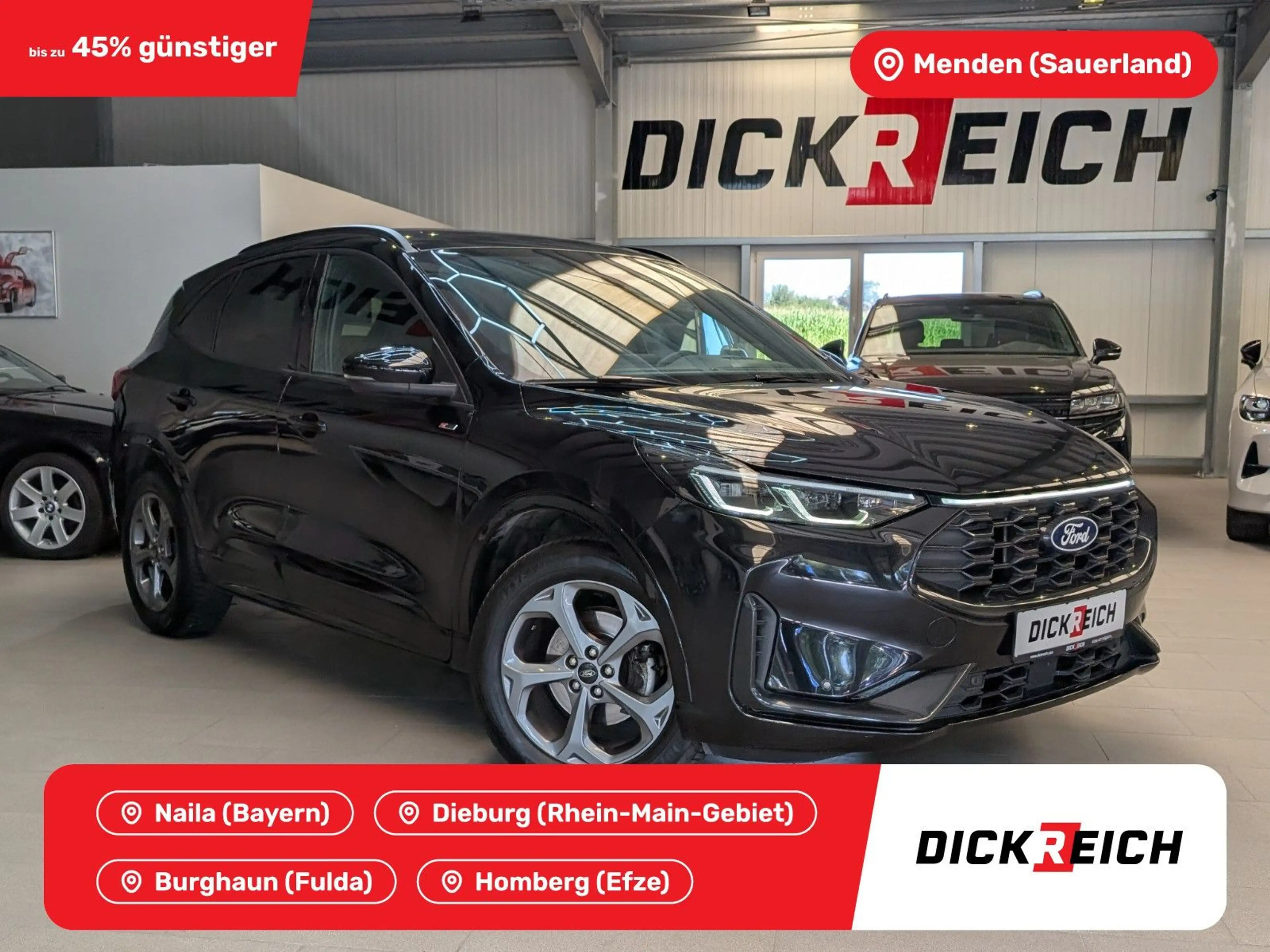 Ford Kuga 1.5EB ST-Line MATRIX*TEMP*KAM*HUD*LHZ*AHK-V