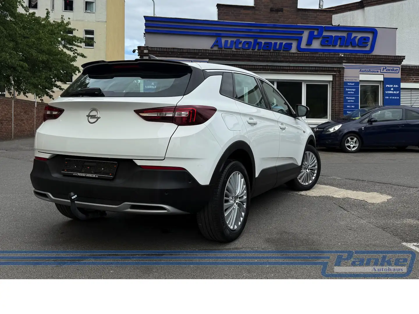 Opel Grandland X 1.5 D Innovation*AHK*NAV*4SHZ*RFK*BT Alb - 2