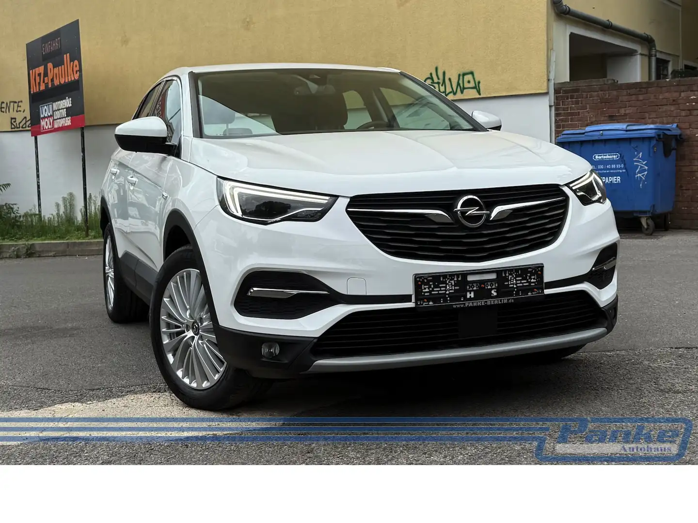 Opel Grandland X 1.5 D Innovation*AHK*NAV*4SHZ*RFK*BT Alb - 1