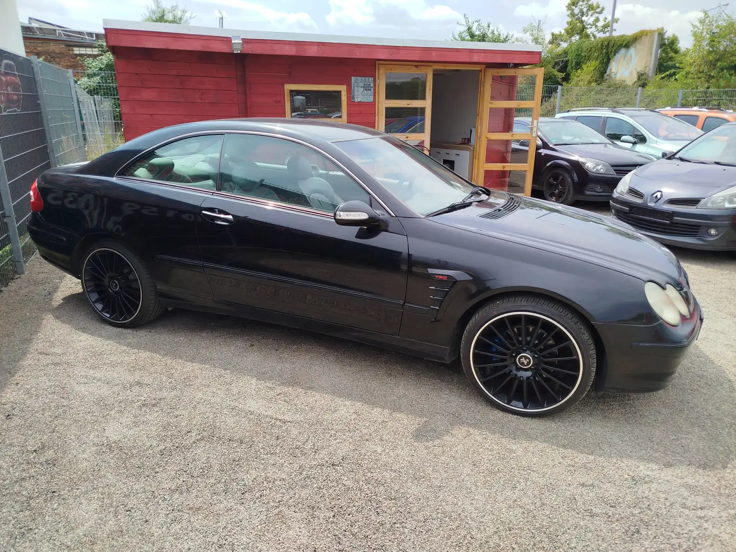 Mercedes-Benz CLK 240 Zwart - 1