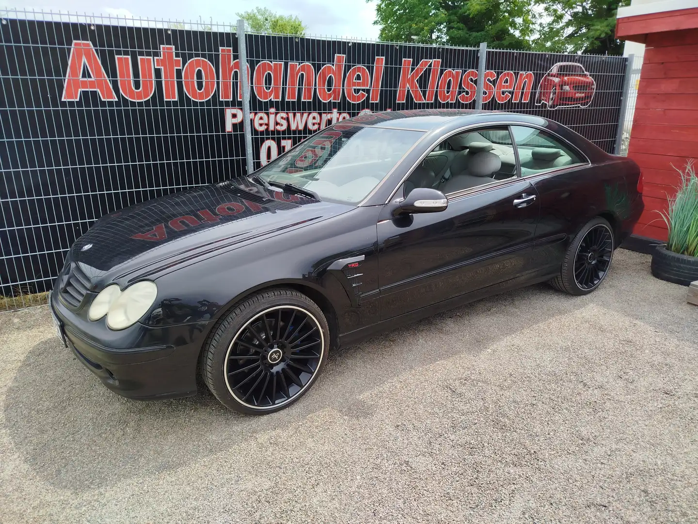 Mercedes-Benz CLK 240 Zwart - 2