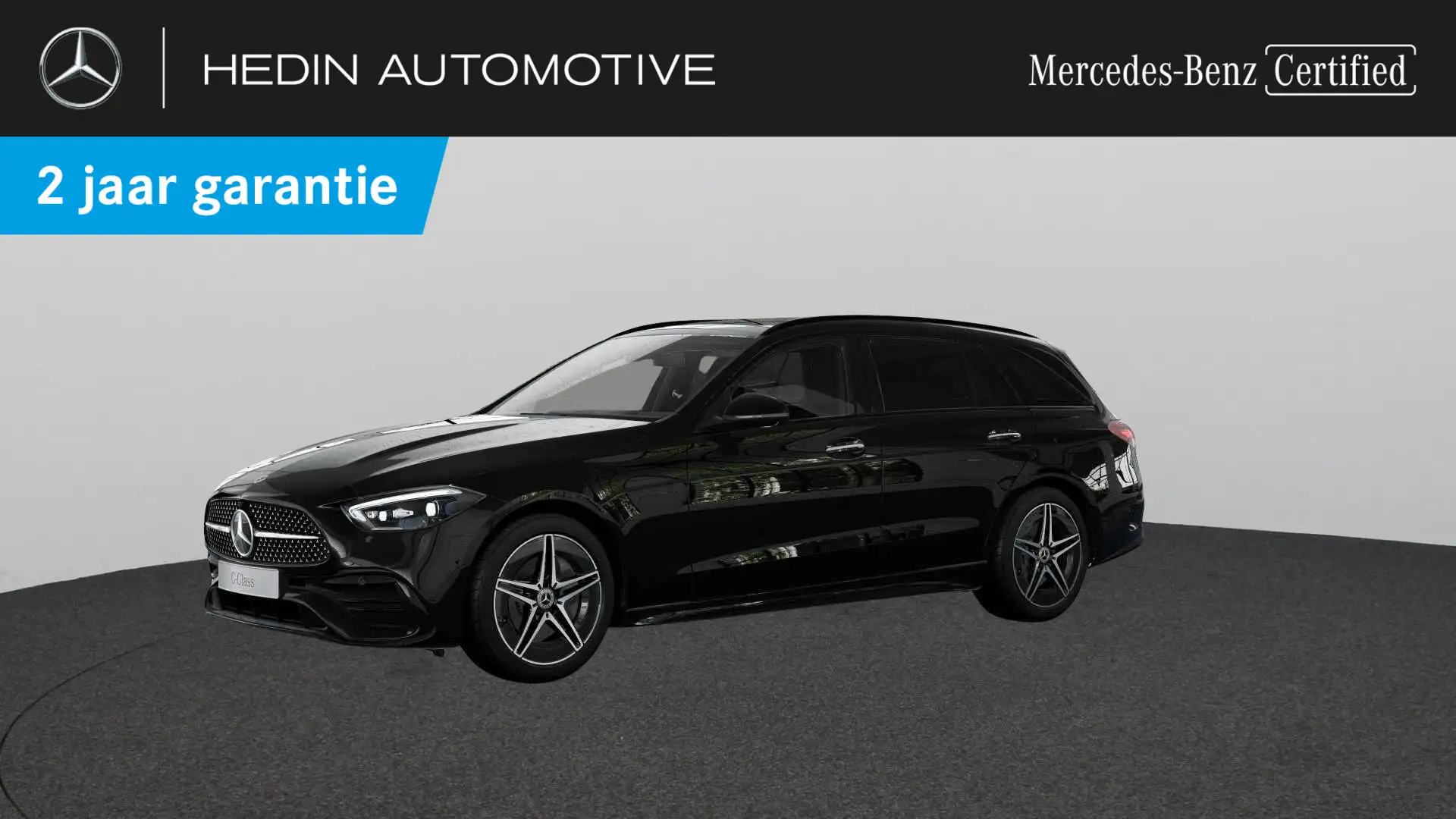 Mercedes-Benz C 300 e Break AMG Line | Panoramisch Dak | Nightpack | H Noir - 1