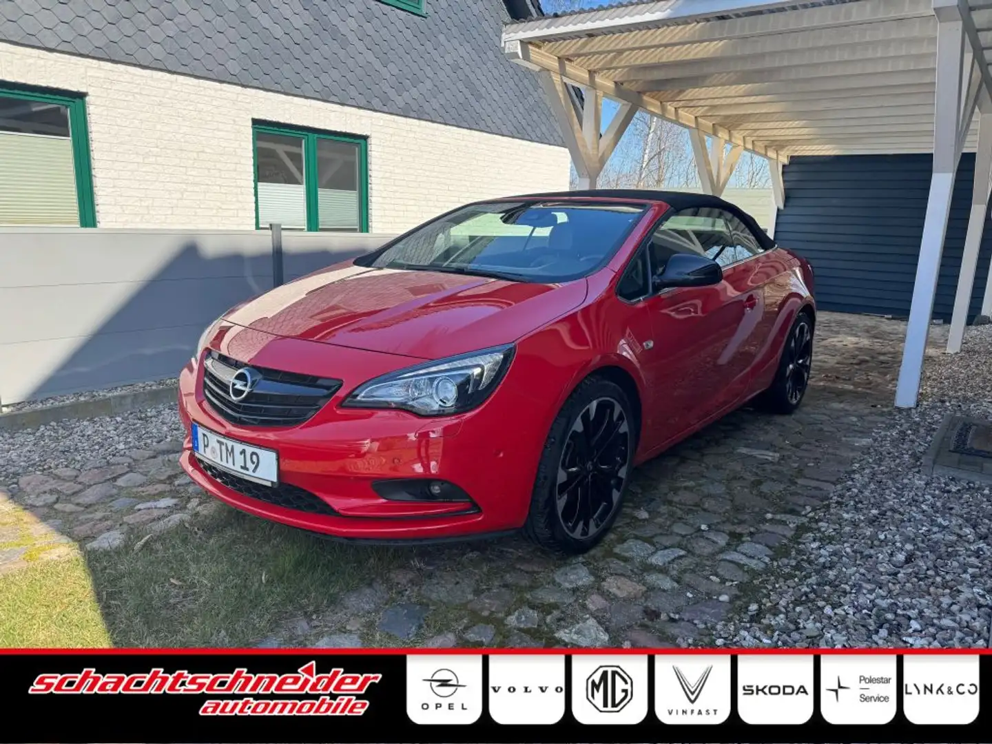 Opel Cascada 1.6 DI Turbo Automatik Innovation Rot - 1