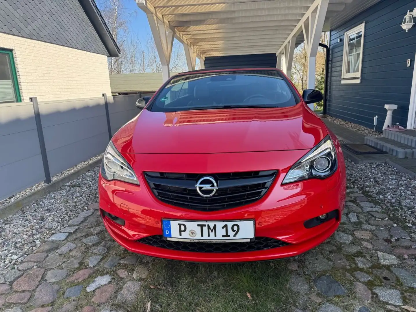 Opel Cascada Innovation 1.6 Turbo Aut.+Leder+20Zoll+ Rojo - 2