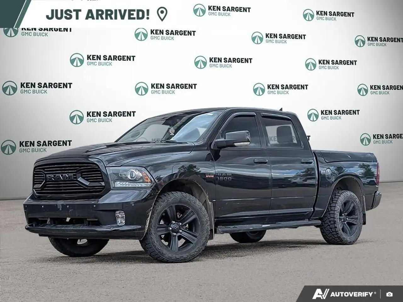 2018 RAM 1500