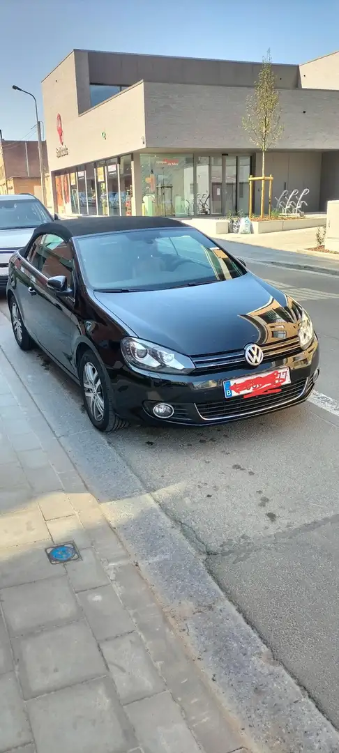 Volkswagen Golf Cabriolet 1.2 TSI 105 Noir - 2