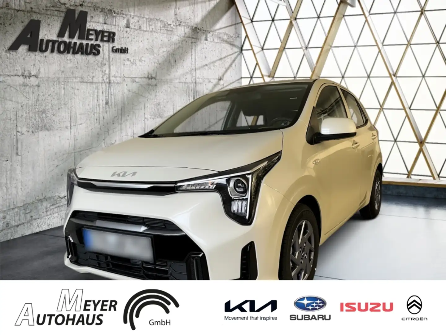 Kia Picanto 1.0 DPI MT VISION +Rückfahrkamera+Klima+Navi Béžová - 1