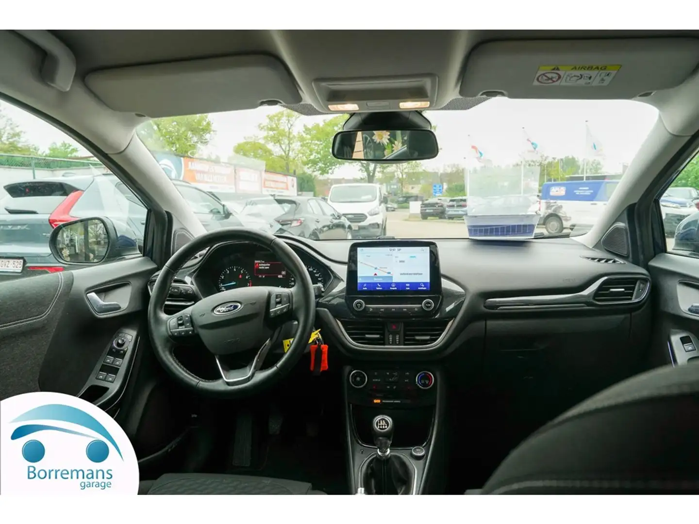 Ford Puma MHEV 92 KW TITANIUM carplay/navi/bleutooth/.... Bleu - 2