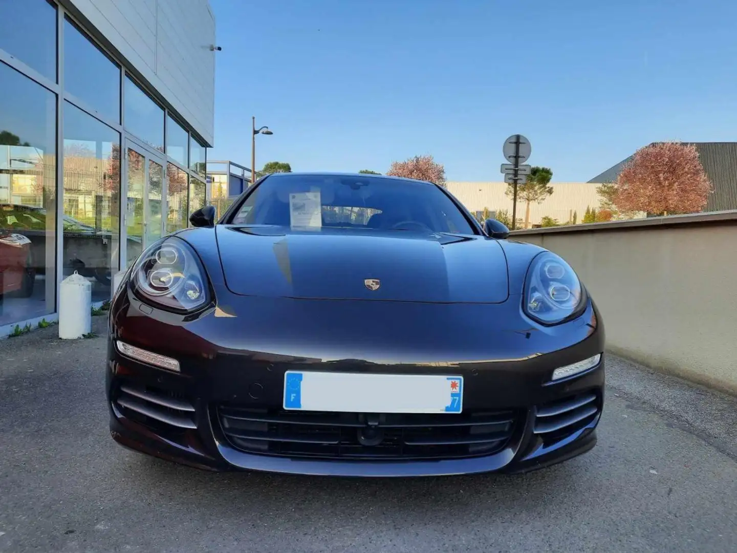 Porsche Panamera 4S 3.0 420 PDK Gris - 1