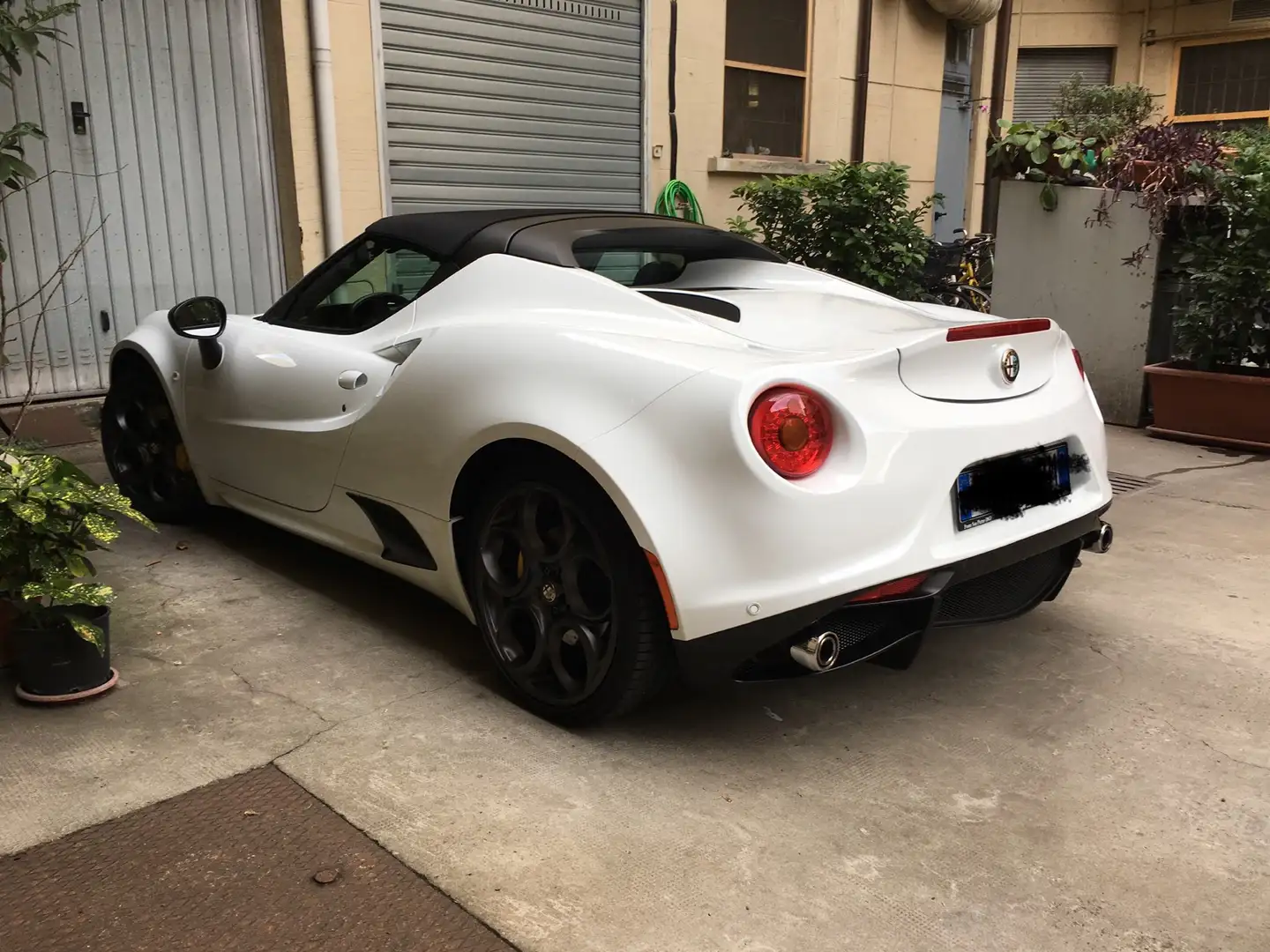 Alfa Romeo 4C Spider 1750 tbi 240cv tct - 2
