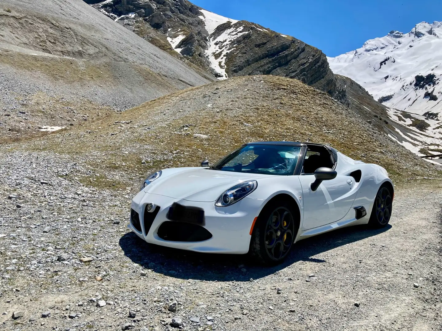 Alfa Romeo 4C Spider 1750 tbi 240cv tct - 1