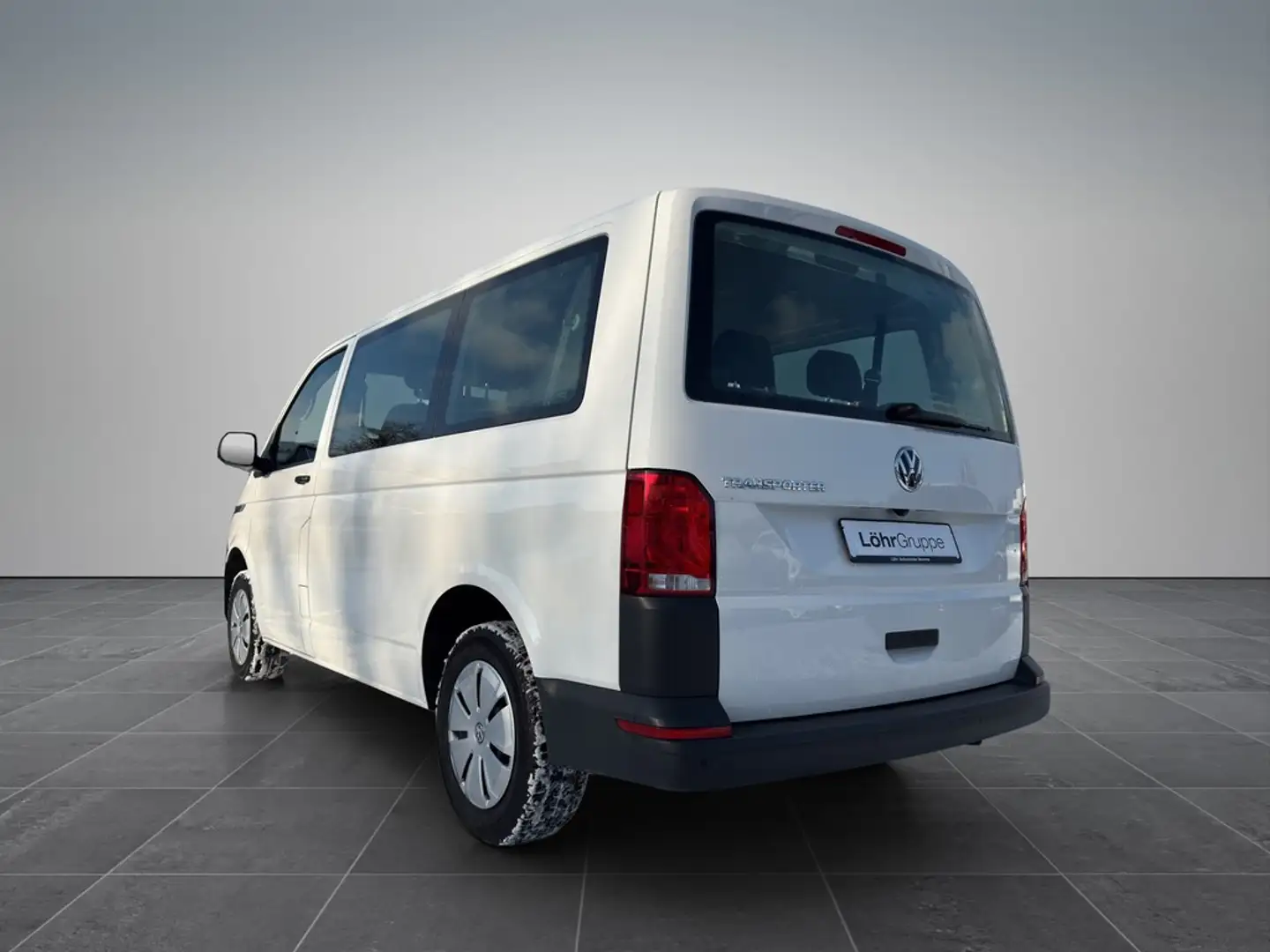 Volkswagen T6.1 Transporter Kombi 2.0 TDI *9-SITZER*KAMERA*AUTOMATIK* Weiß - 2