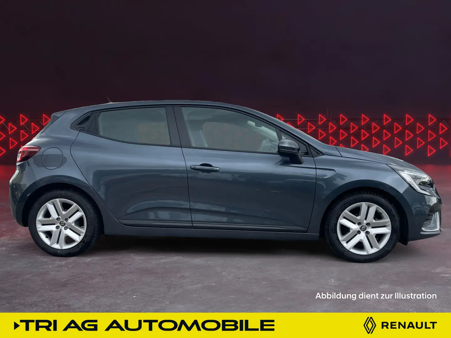 Renault Clio ZEN TCe 90 Sitzheizung Grau - 2