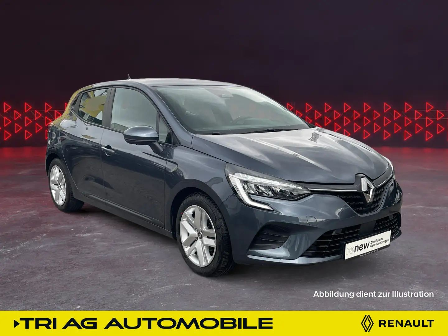 Renault Clio ZEN TCe 90 Sitzheizung Grau - 1