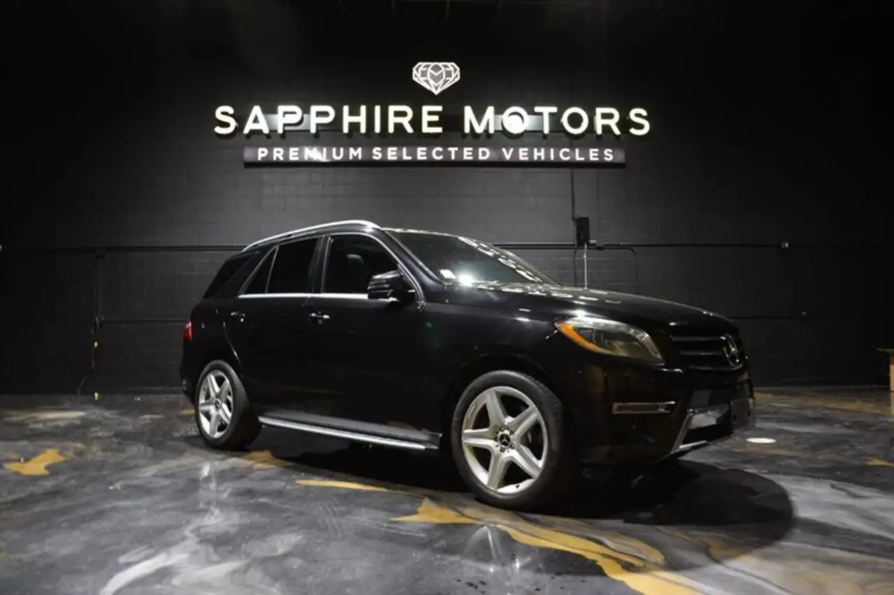 2015 Mercedes-Benz M-Class