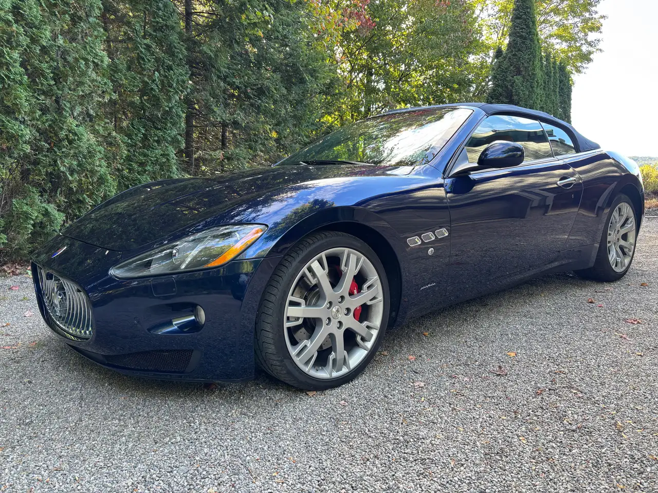 2013 Maserati GranTurismo