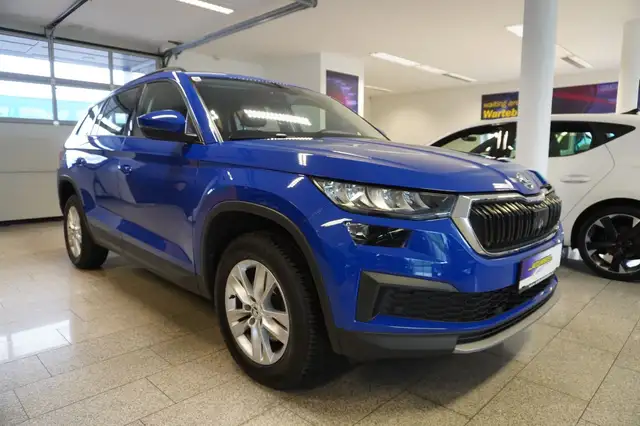 Skoda Kodiaq view 3