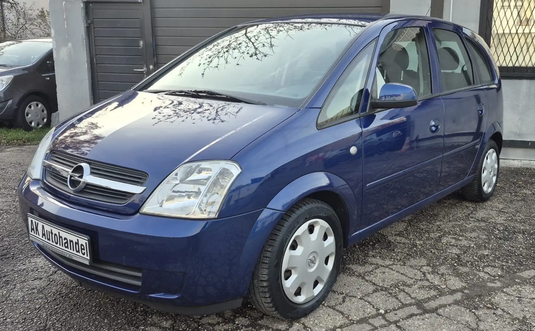Opel Meriva Edition Klima Tüv & Service Neu Blau - 1