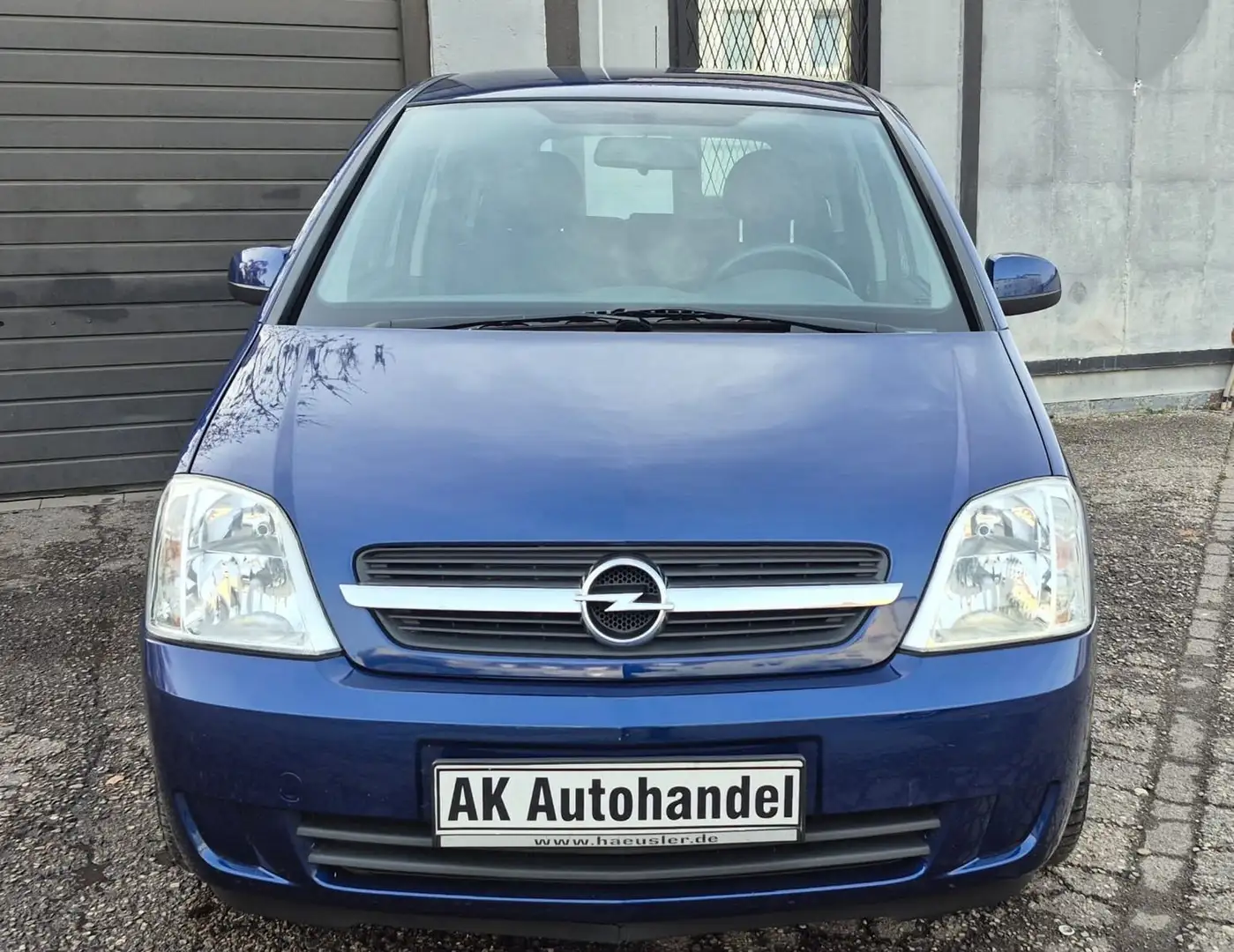 Opel Meriva Edition Klima Tüv & Service Neu Blau - 2