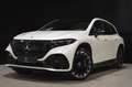 Mercedes-Benz EQS SUV 450 4Matic AMG Line 1 HAND - 26.000 km Weiß - thumbnail 1