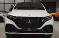 Mercedes-Benz EQS SUV 450 4Matic AMG Line 1 HAND - 26.000 km Weiß - thumbnail 3
