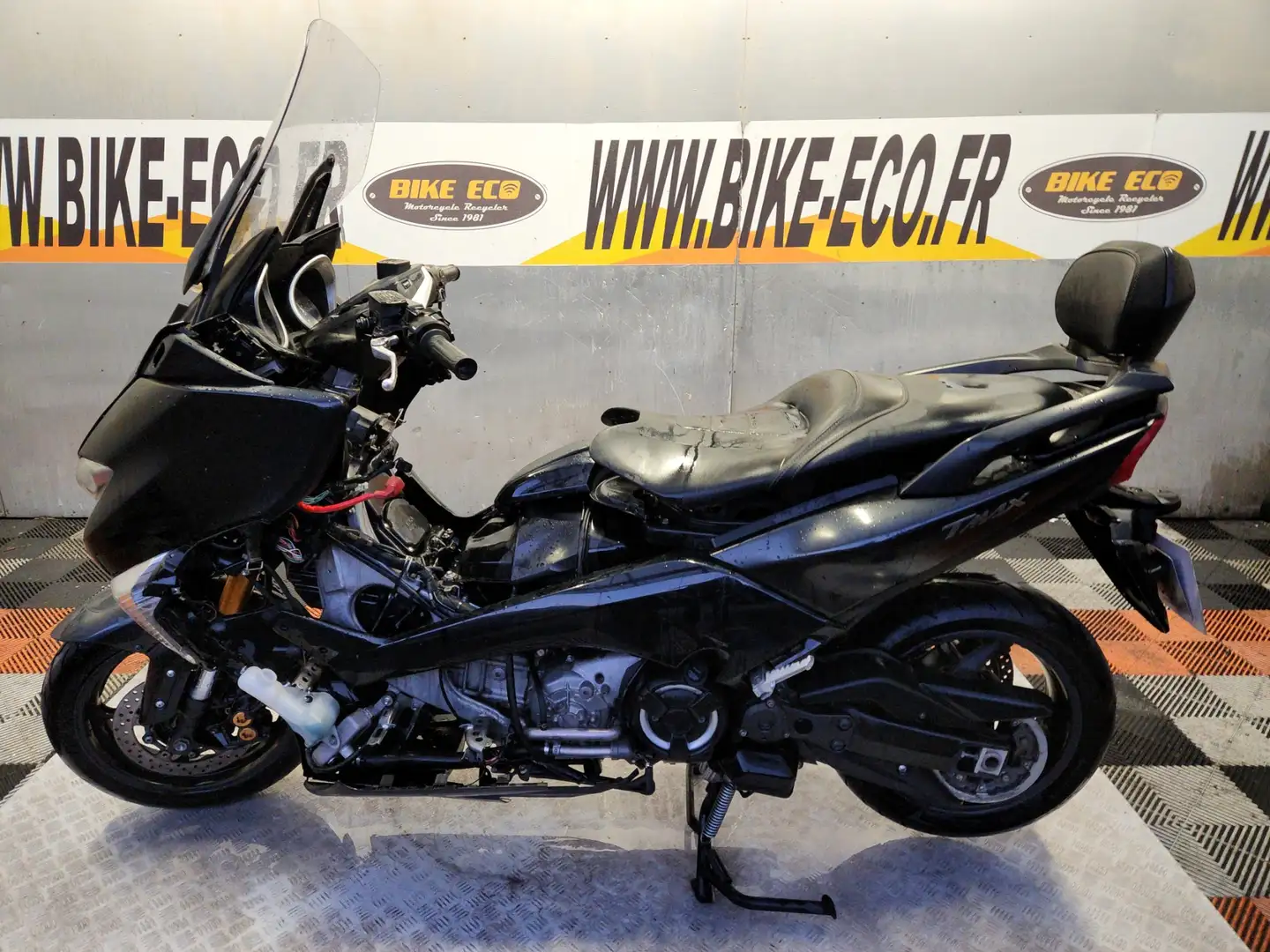 Yamaha TMAX 530 Чёрный - 2