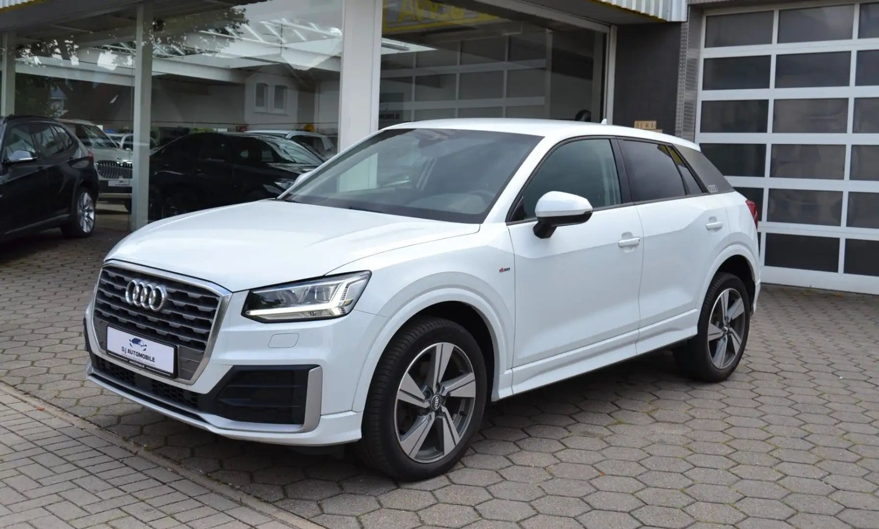 Audi Q2 Sport*S-Line*ACC*HUD*Keyless* Weiß - 1