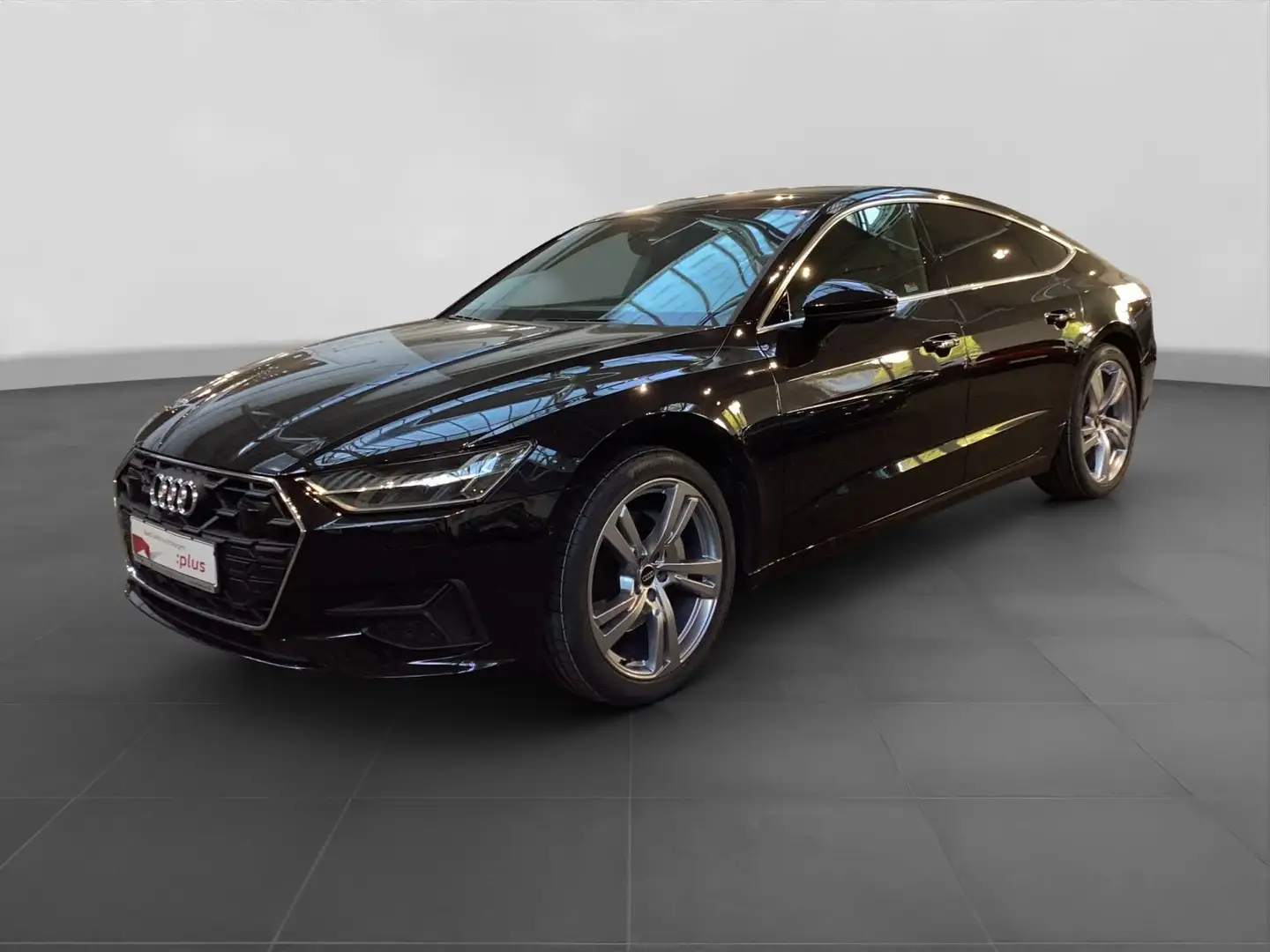 Audi A7 45 TDI Q UPE100 LM20 PANO LEDER H-MATRIX Schwarz - 2