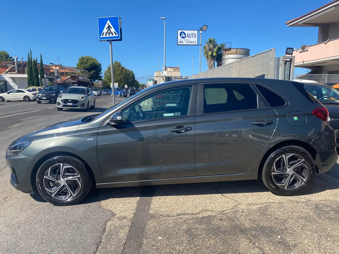 Hyundai i30 5porte 1.0 T-GDi 48V Prime 120cv - PREZZO REALE! Gris - 2