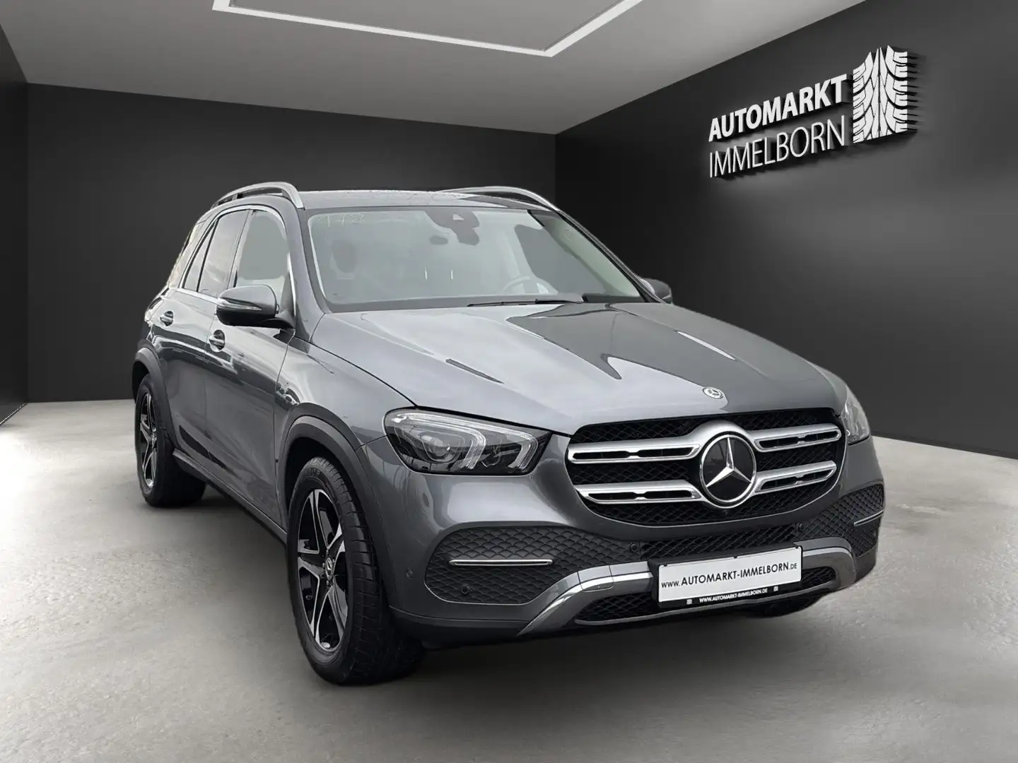Mercedes-Benz GLE 350 de 360*AHK*DAB*VollLeder*20*TW*VKZ*eleSi Grau - 2
