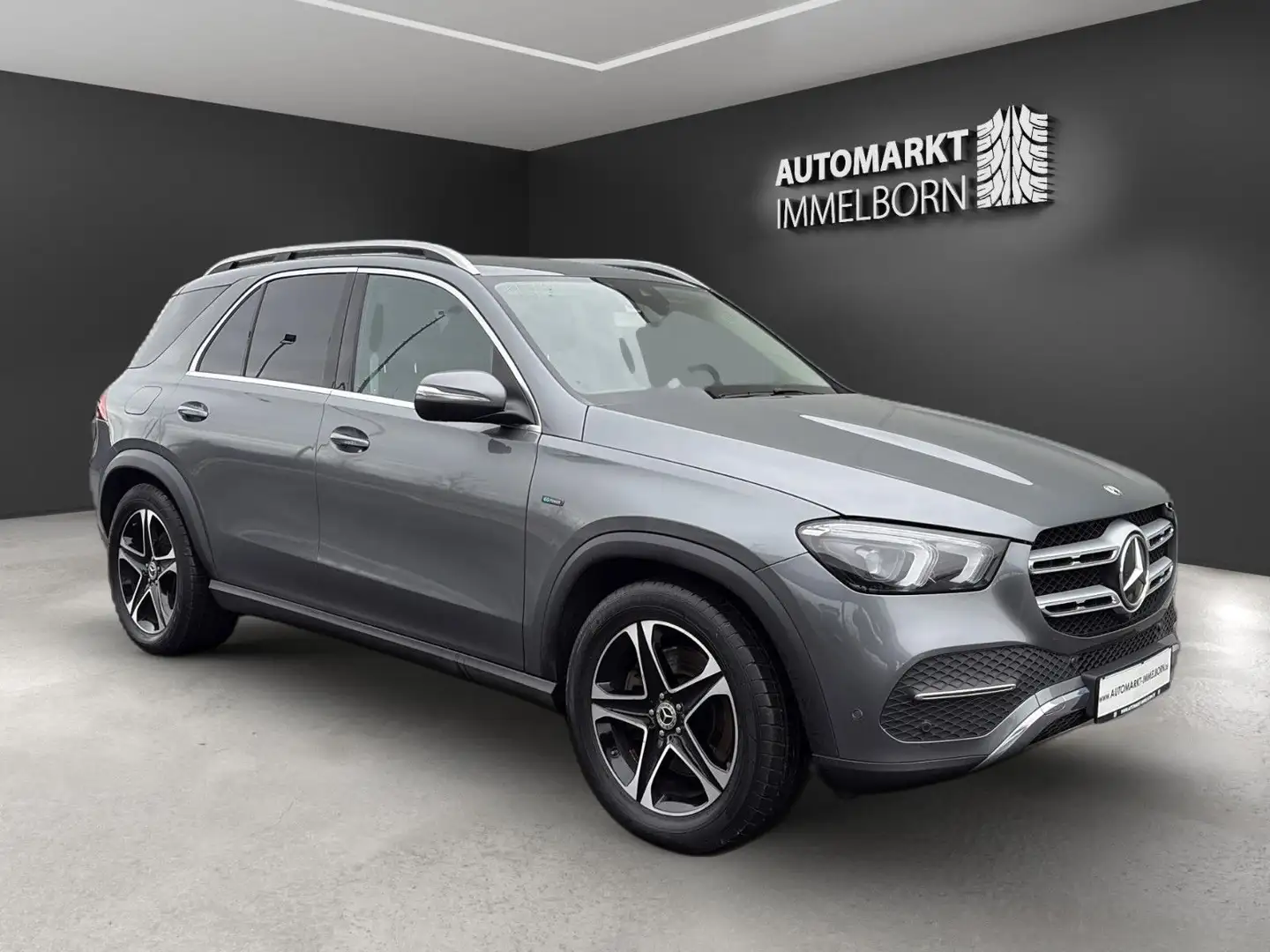 Mercedes-Benz GLE 350 de 360*AHK*DAB*VollLeder*20*TW*VKZ*eleSi Grau - 1