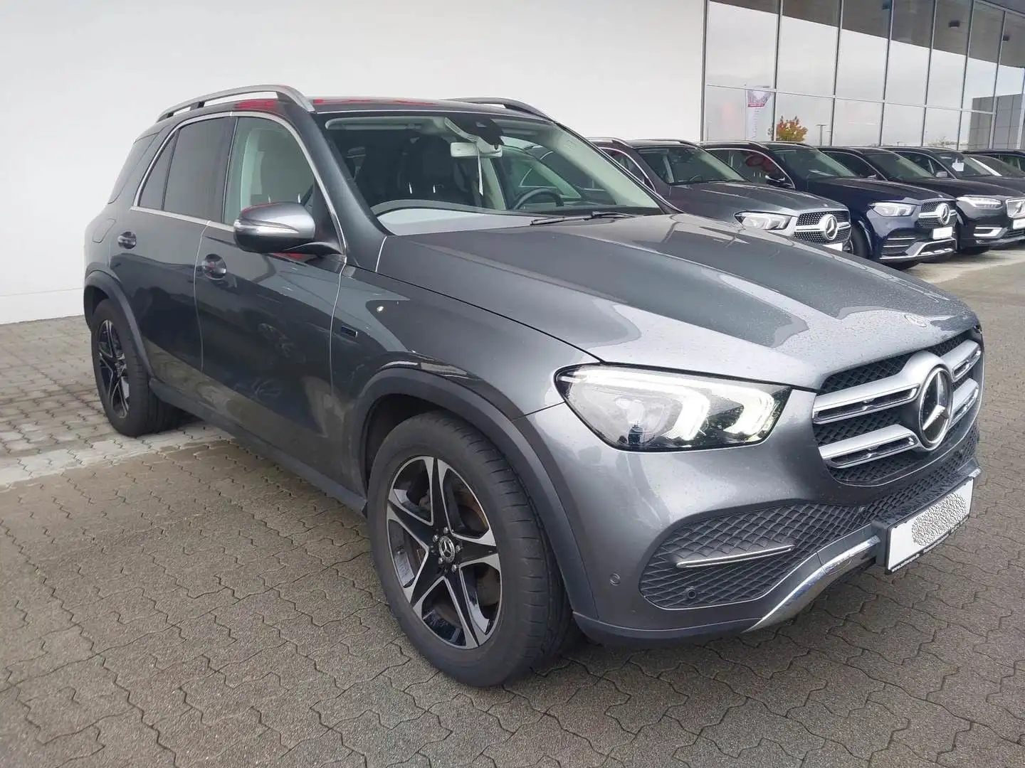 Mercedes-Benz GLE 350 de 360*AHK*DAB*VollLeder*20*TW*VKZ*eleSi Gris - 2