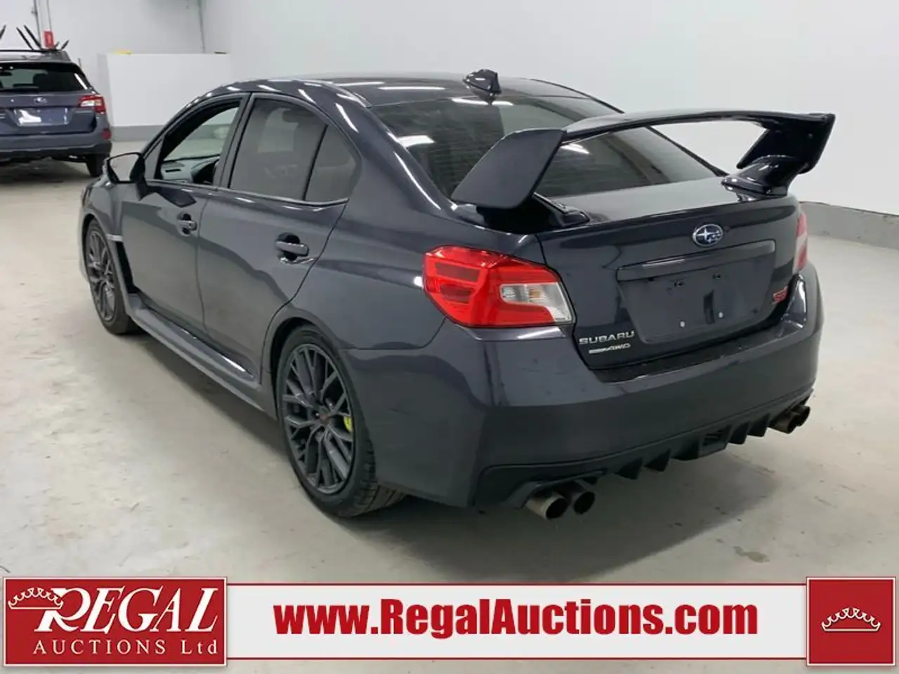 Subaru WRX снимка Subaru WRX