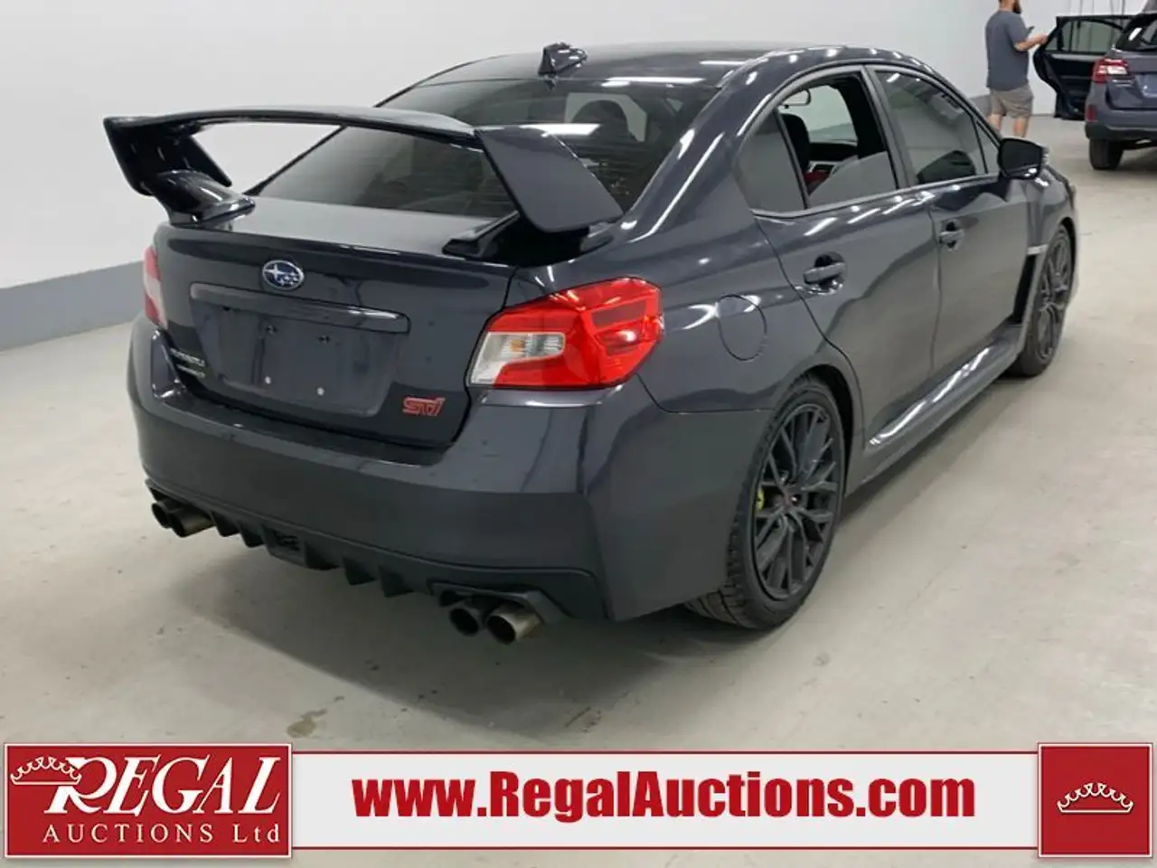 Subaru WRX снимка Subaru WRX