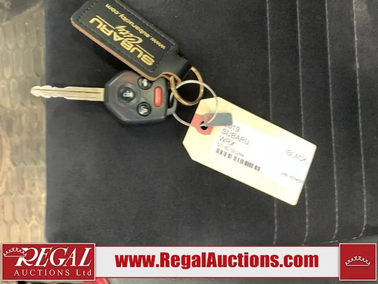 Subaru WRX снимка Subaru WRX