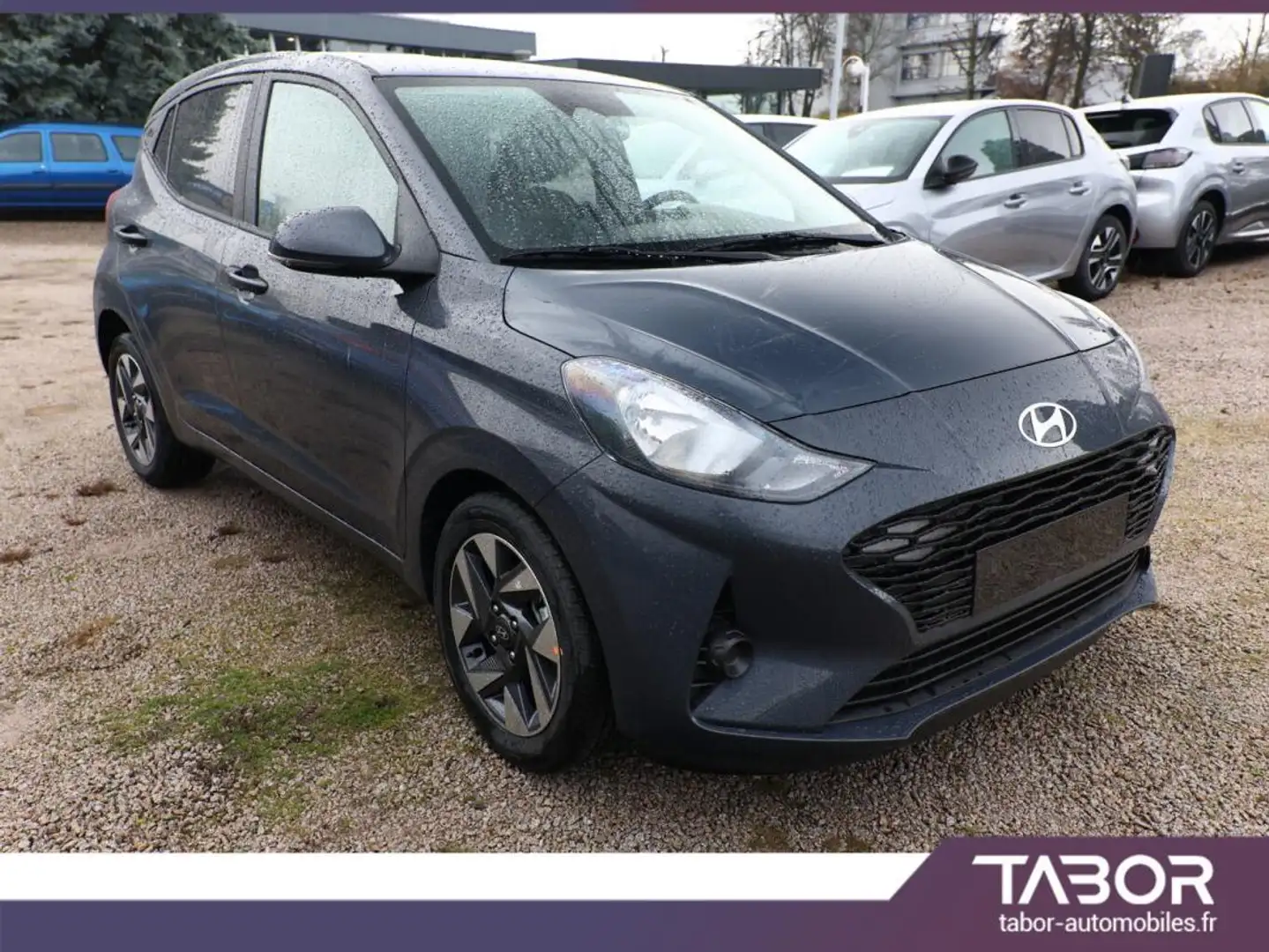 Hyundai i10 1.2 MPI 79 AMT Trend Sièges chauf. Gris - 2