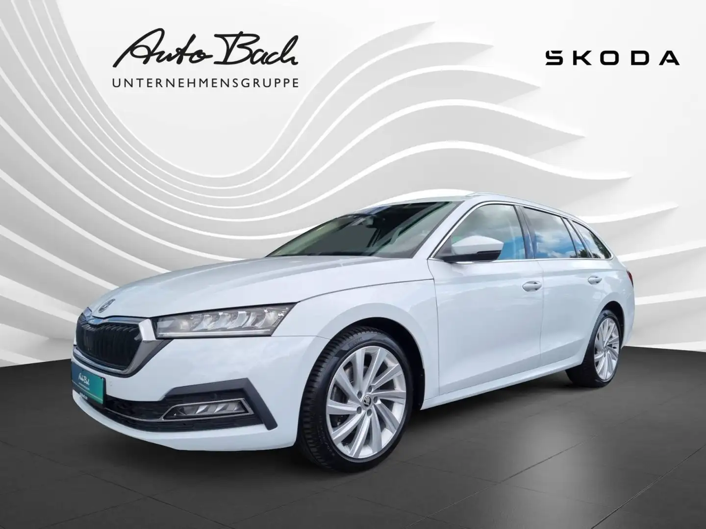 Skoda Octavia Combi Style 2.0 TDI, DSG, ACC, DCC, LED Bianco - 1