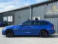 BMW 320 Touring 320e Xdrive Pack M 204 ch ATTELAGE TOIT OUVRANT-GARANTIE Bleu - thumbnail 18
