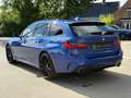 BMW 320 Touring 320e Xdrive Pack M 204 ch ATTELAGE TOIT OUVRANT-GARANTIE Blau - thumbnail 20