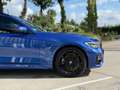 BMW 320 Touring 320e Xdrive Pack M 204 ch ATTELAGE TOIT OUVRANT-GARANTIE Bleu - thumbnail 11