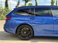 BMW 320 Touring 320e Xdrive Pack M 204 ch ATTELAGE TOIT OUVRANT-GARANTIE Bleu - thumbnail 12