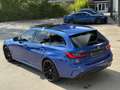 BMW 320 Touring 320e Xdrive Pack M 204 ch ATTELAGE TOIT OUVRANT-GARANTIE Blau - thumbnail 22