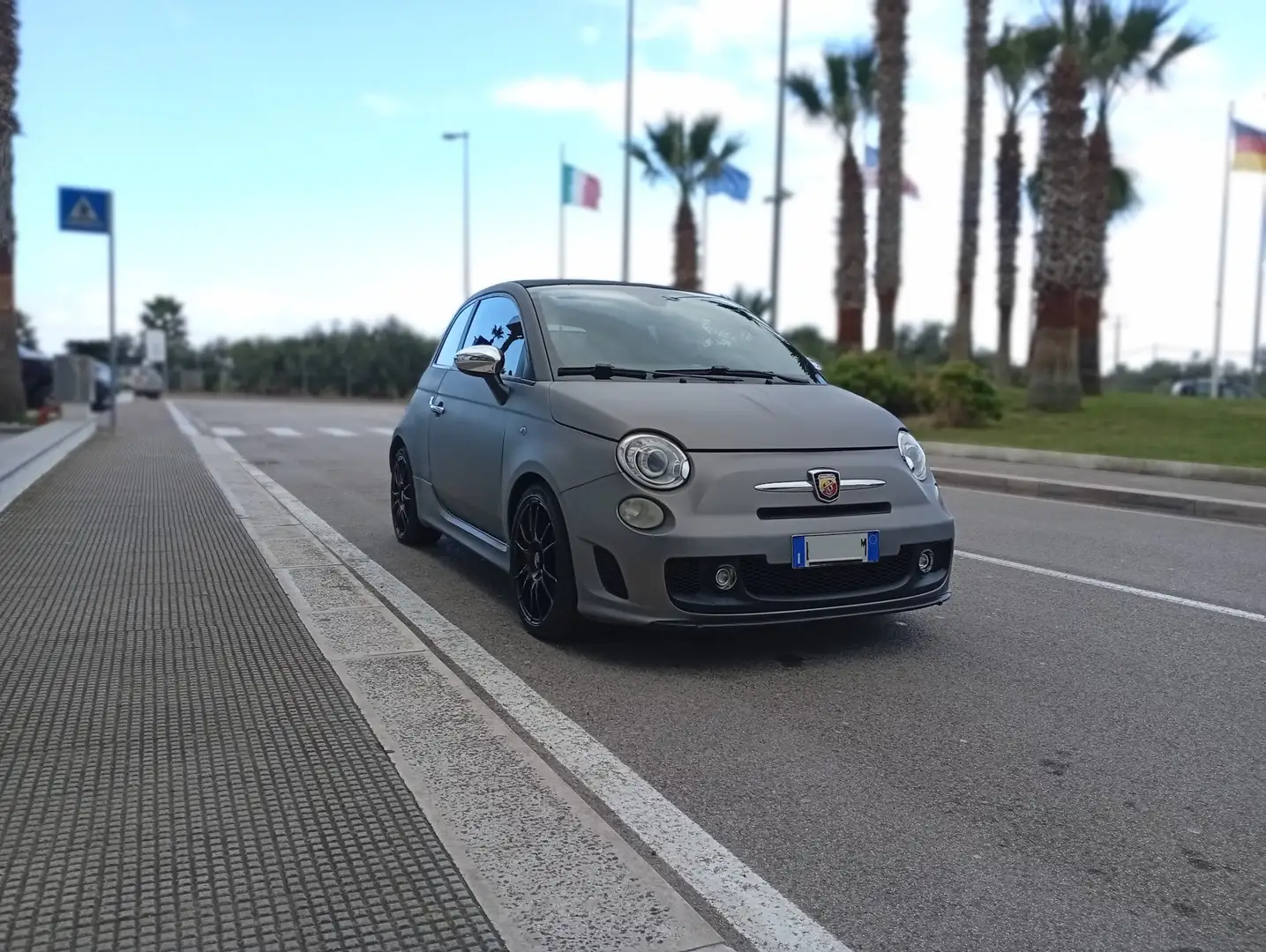 Abarth 595C 1.4 16v t. t-jet Competizione 140 cv mta - 2