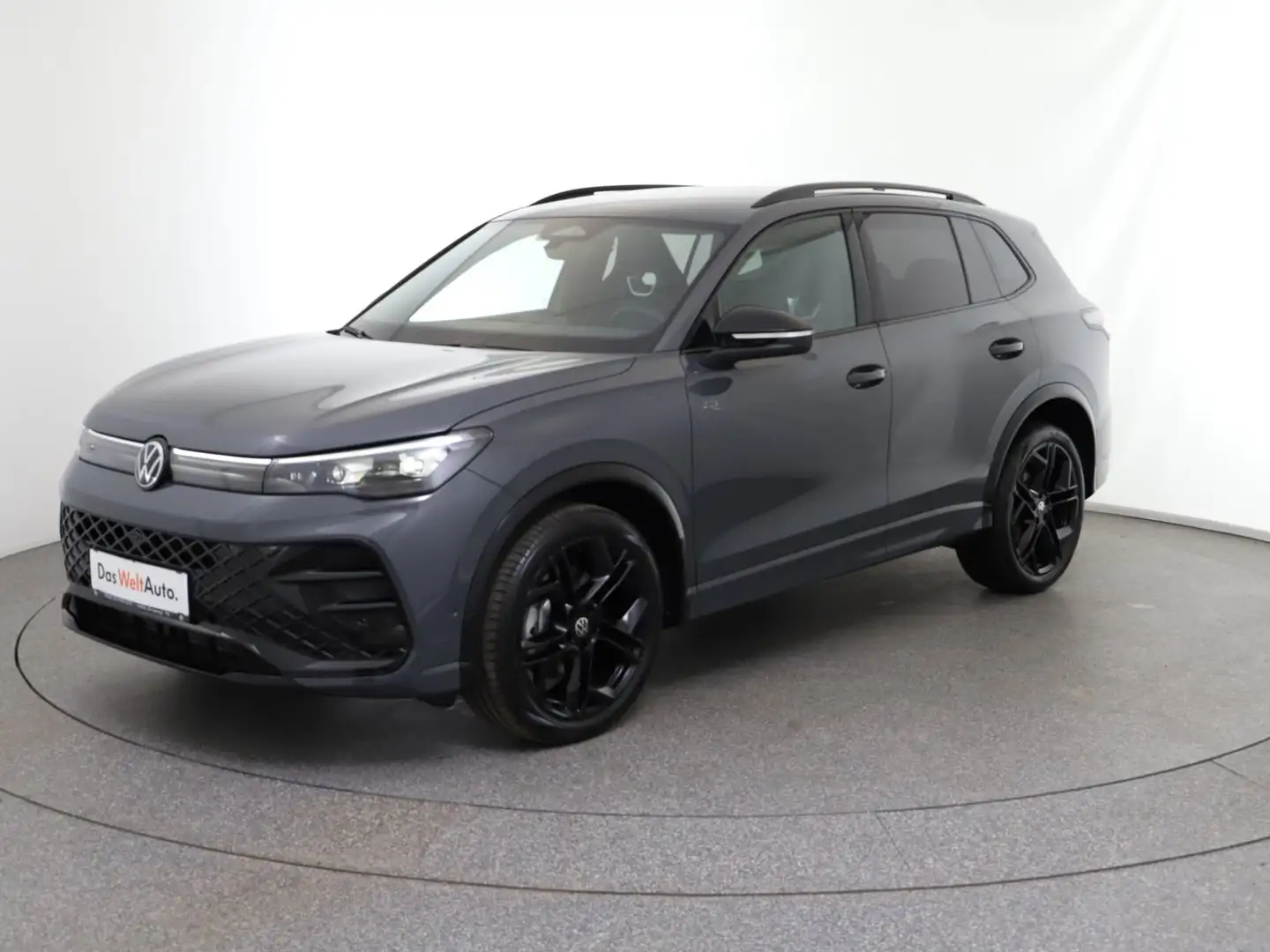 Volkswagen Tiguan R-Line TDI 4MOTION DSG Grau - 1