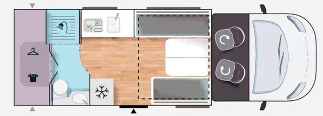 Caravans-Wohnm Challenger 260 Etape Edition Arctic Paket